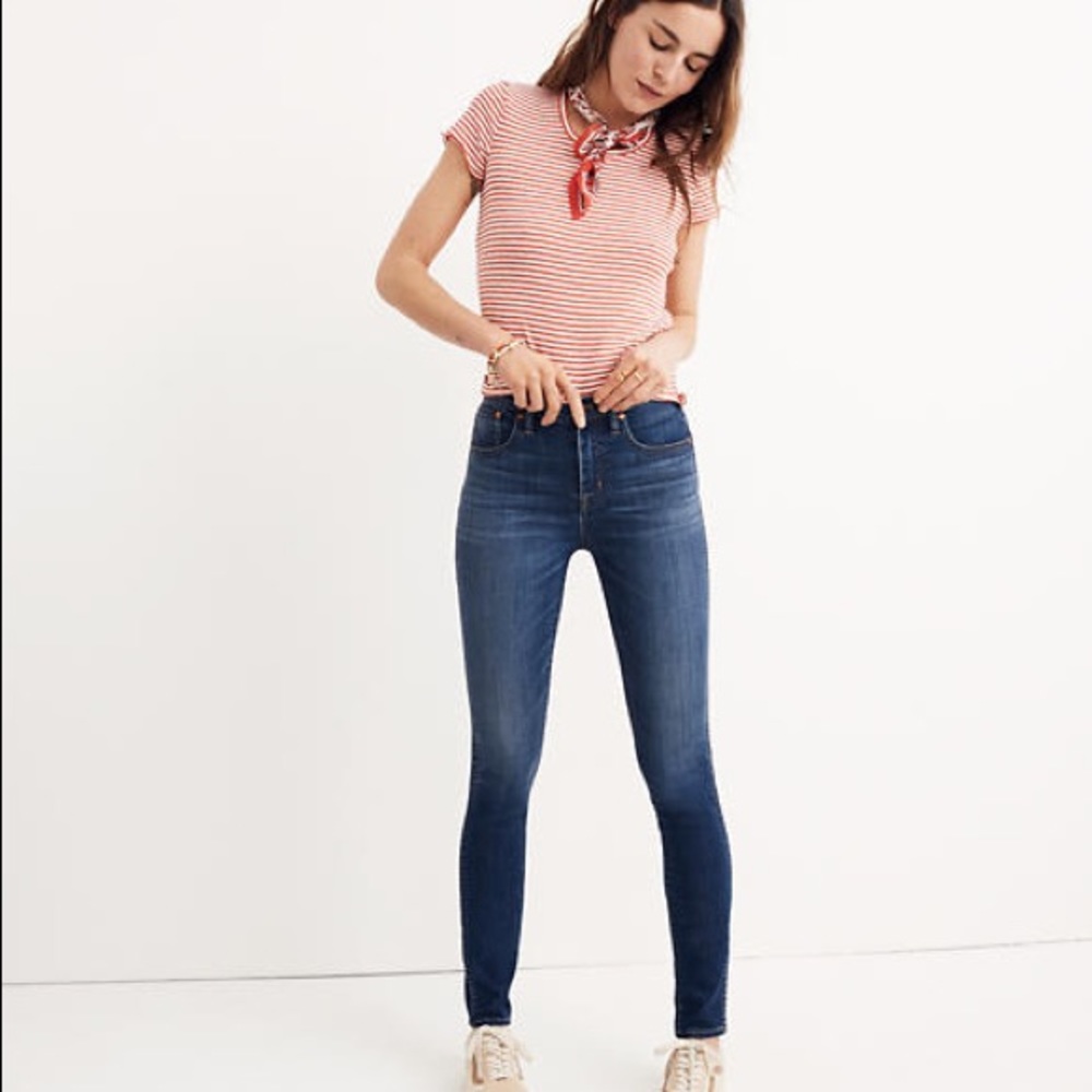 Madewell* High Rise Skinny! 26T